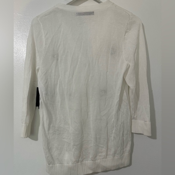 BNWT white cardigan - Picture 2 of 2